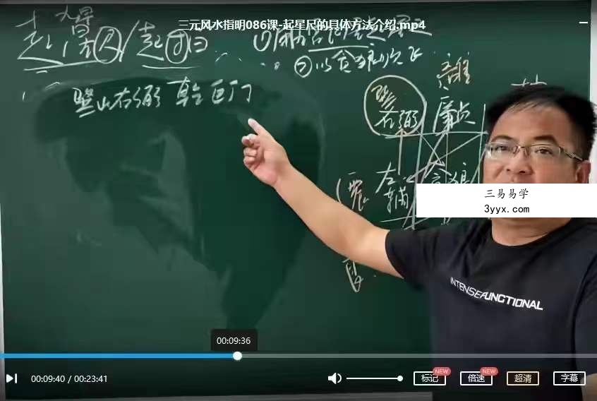 辰戌风水堂金秋杨公三元风水指明 119集 资料图片