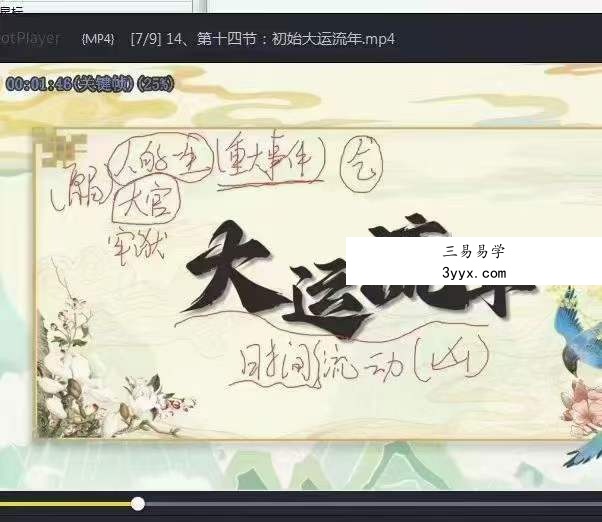 金‮门镖‬老人参体系 民间盲派八字课程48集 资料图片