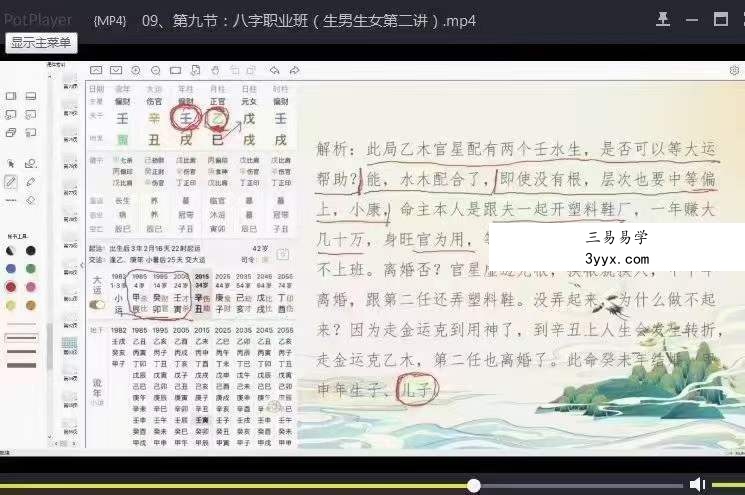 金‮门镖‬老人参体系 民间盲派八字课程48集 资料图片