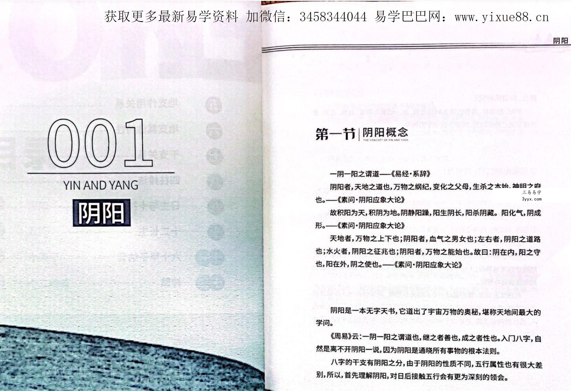 德芸 八字核心基础知识-八字入门必读教材 资料图片