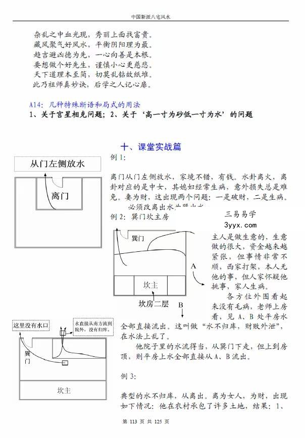 尹汉苍 中国新派八宅风水 资料图片