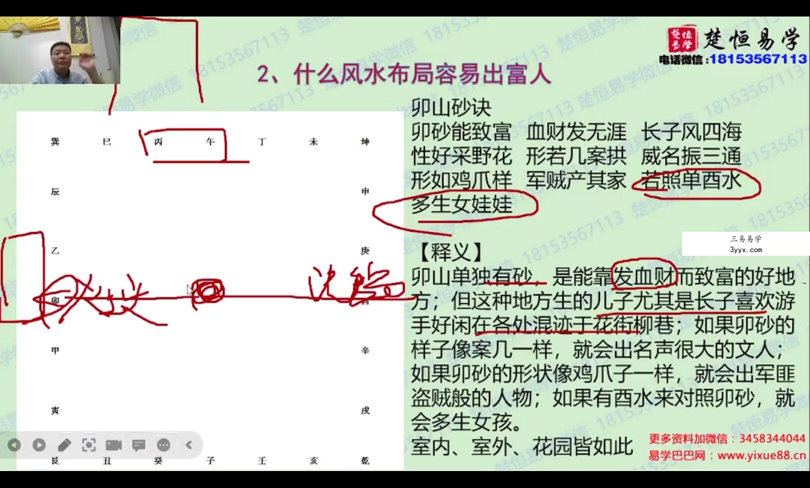 许光明 过路阴阳高级班 10集 资料图片