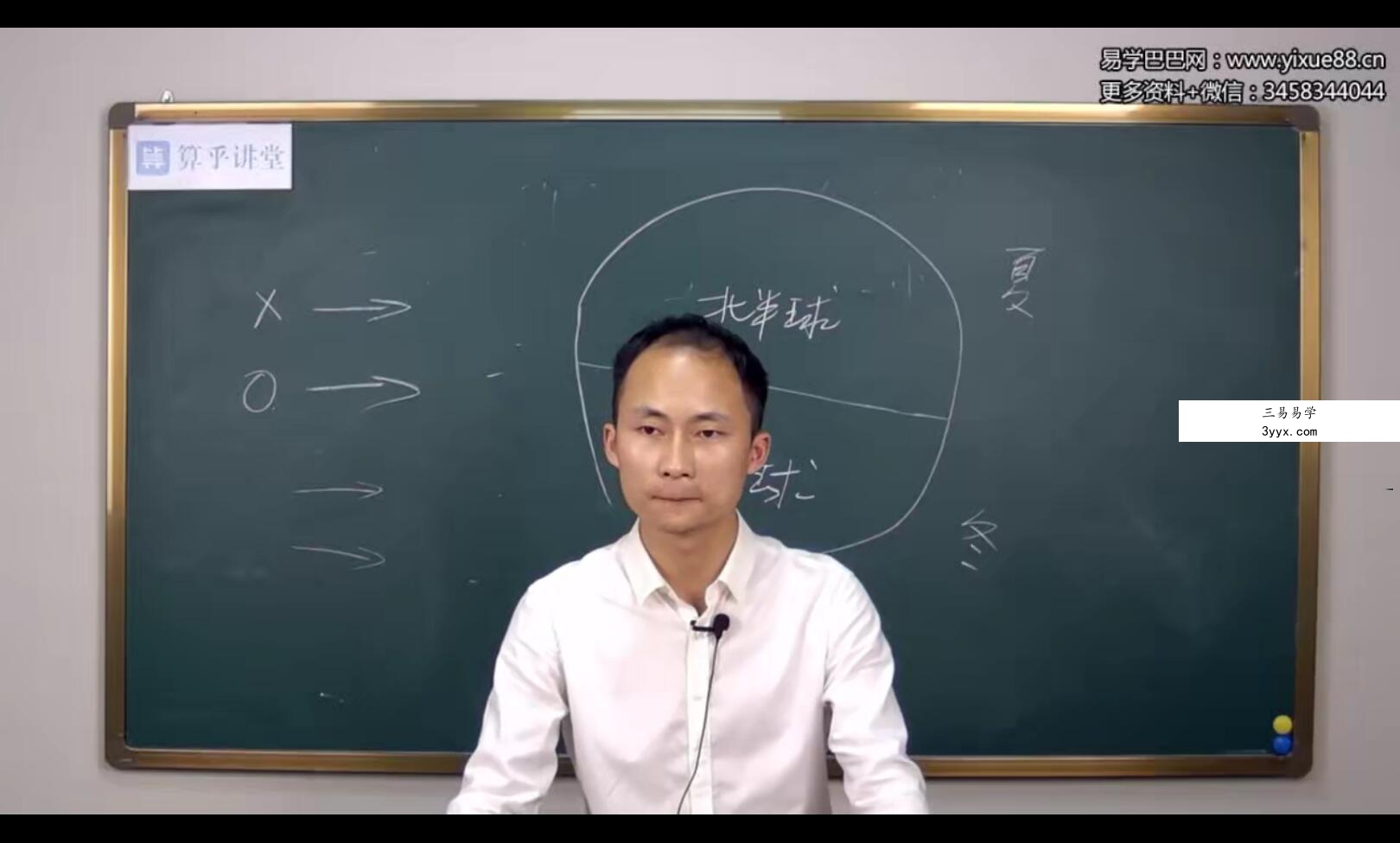 《杜启明六爻》46集 六爻预测学正课+辅导课 资料图片