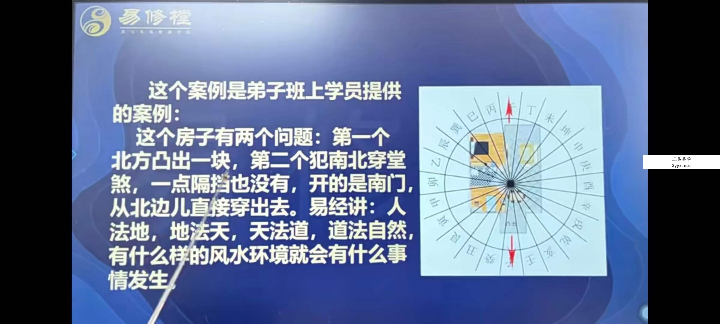 易修堂易轩老师《金锁玉关弟子班》课程视频15集 资料图片