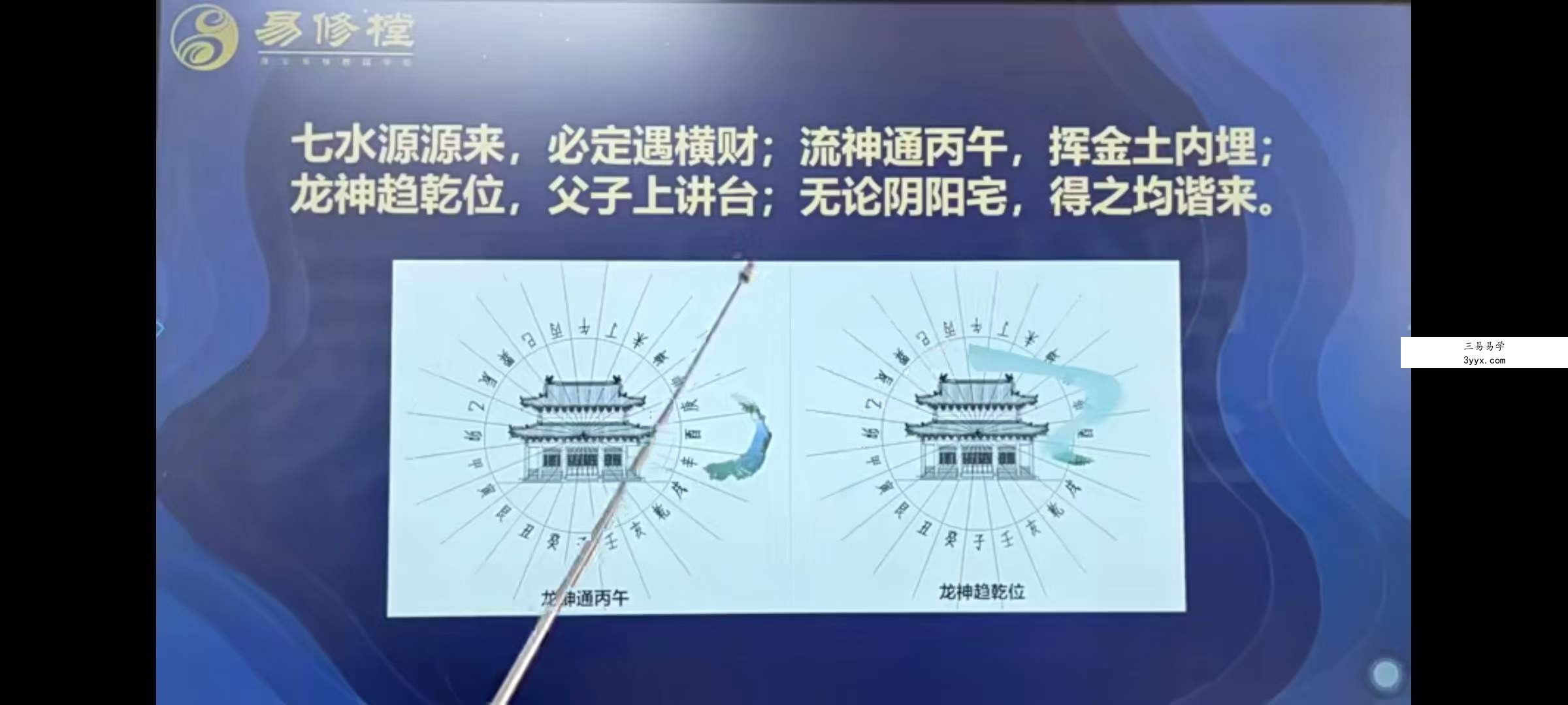 易修堂易轩老师《金锁玉关弟子班》课程视频15集 资料图片