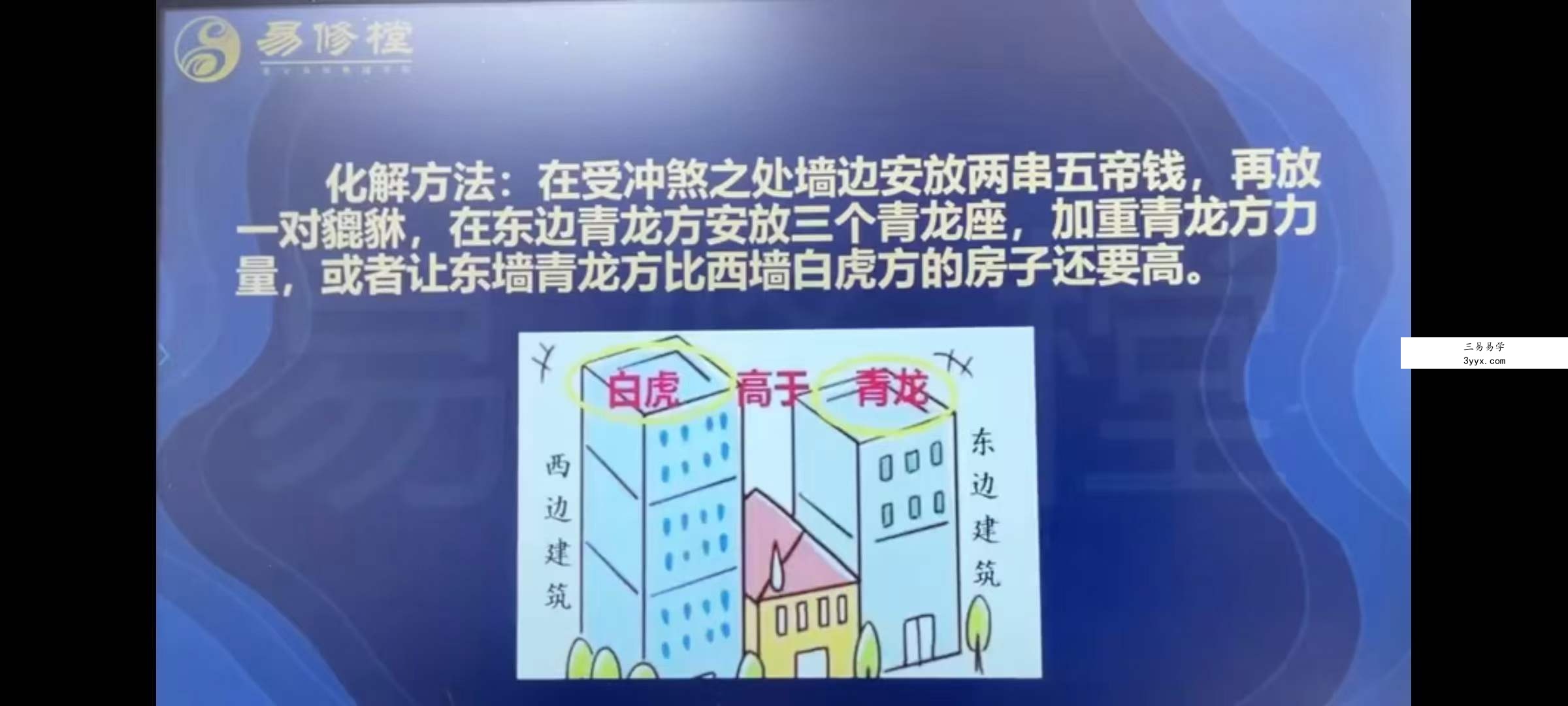 易修堂易轩老师《金锁玉关弟子班》课程视频15集 资料图片