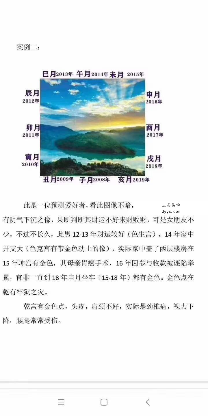 2020年 边永涛微信头像铁口断 资料图片