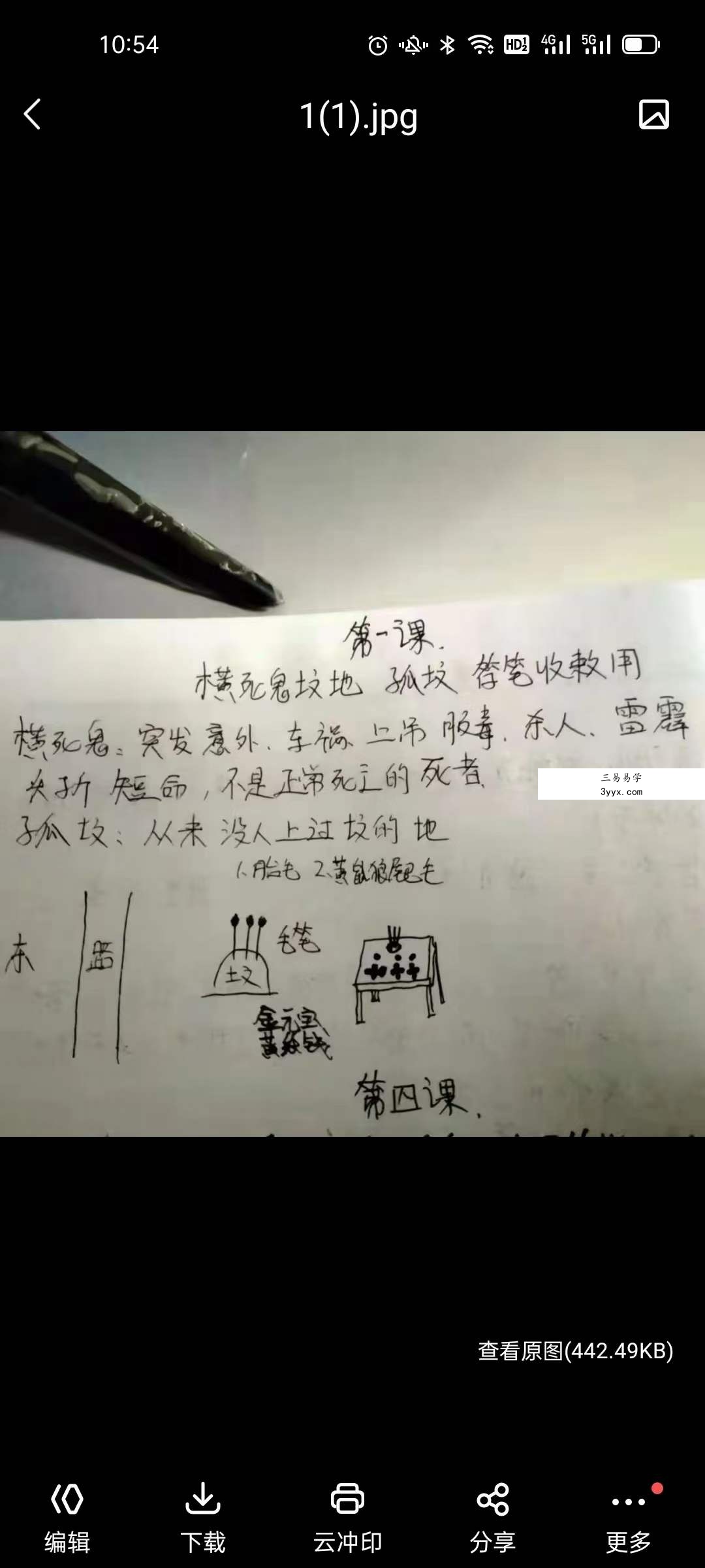 孟儒 师承奇门秘术 视频+资料 资料图片
