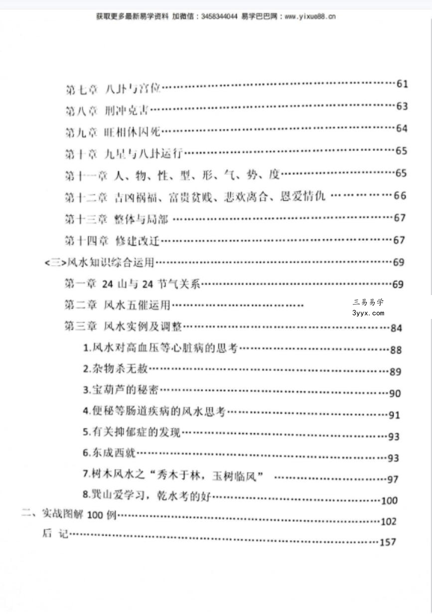 张德志 河洛阳宅直断心法(二)【印象篇-远方花开】166页 百度网盘下载! 资料图片