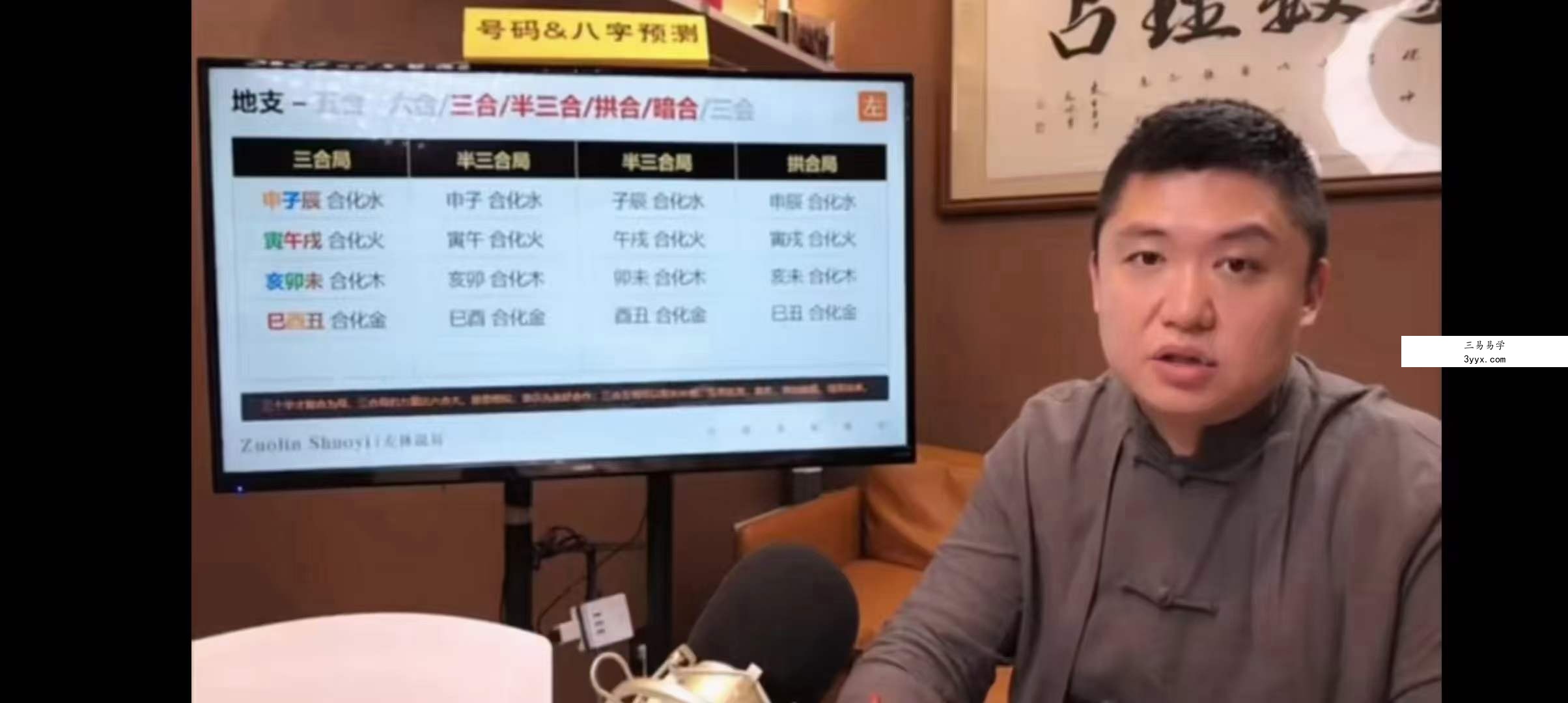 左林八字命理实战 18集 资料图片