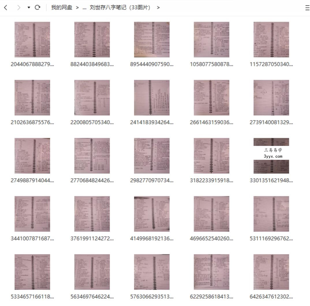 刘世存2015年阴宅阳宅风水培训班录音全集+资料合集 资料图片