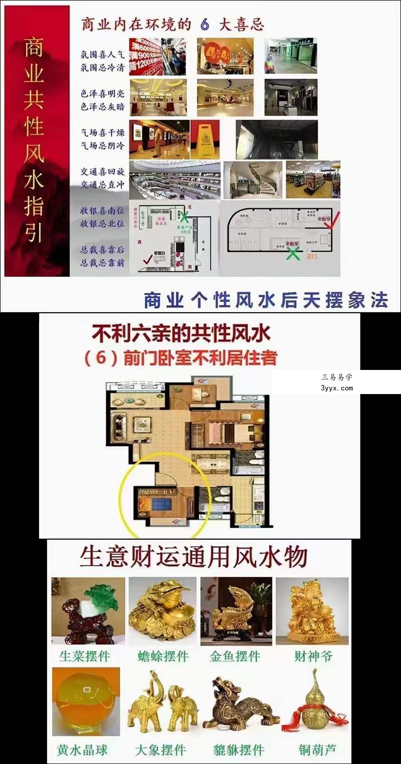 朱辰彬超牛风水-华鹤共性风水全套课程4集视频35集录音+文档 资料图片