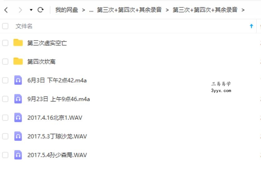晨植五行风水最新中级班 资料图片