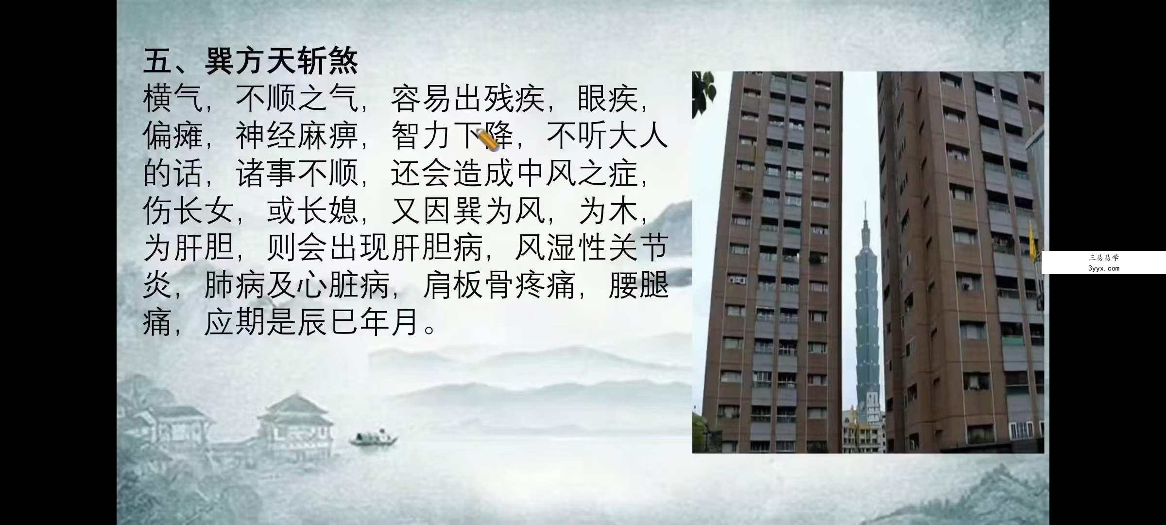 丹延老师阳宅风水课程视频40集 资料图片