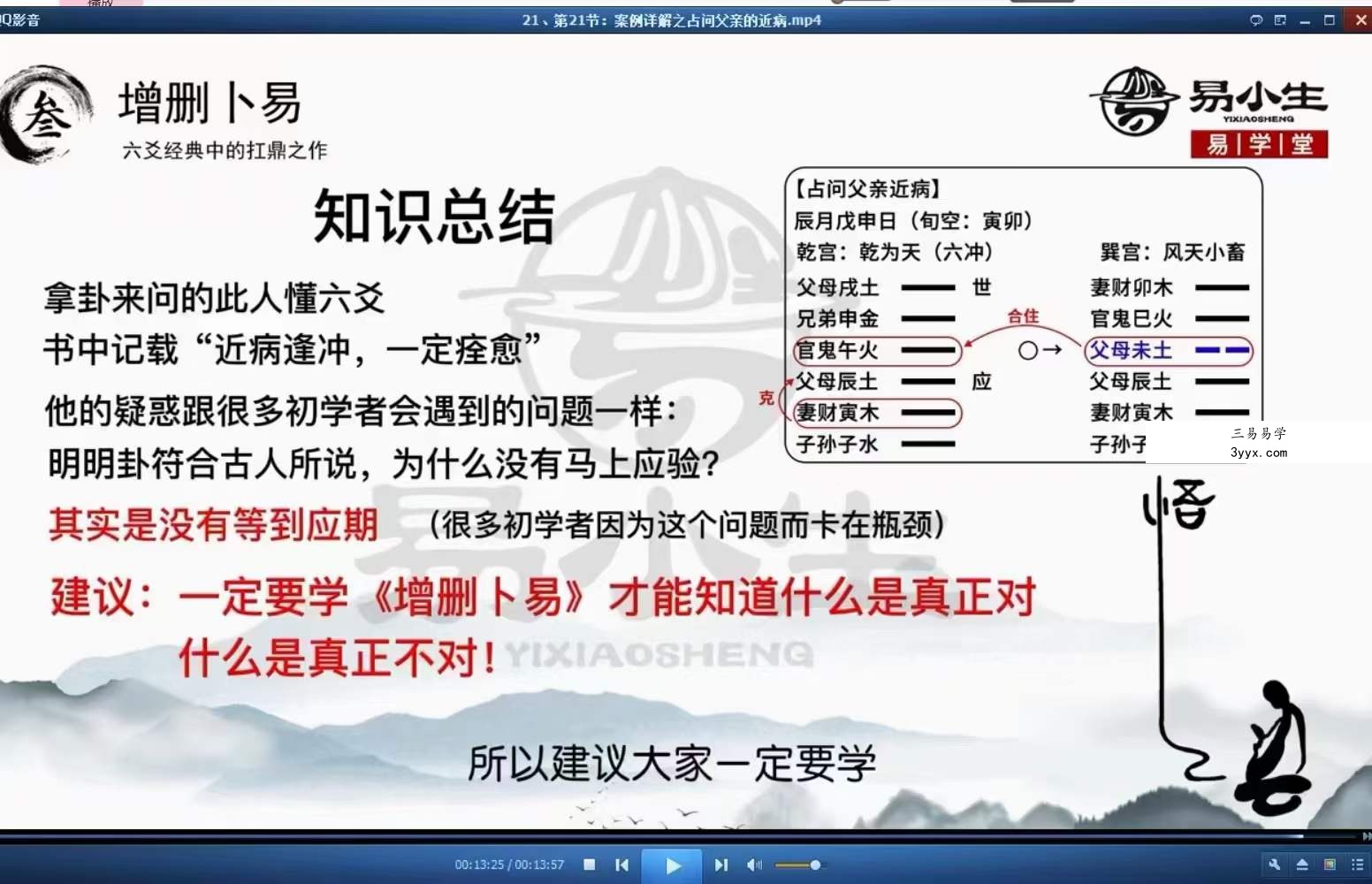 易小生增删卜易课程98集视频 资料图片