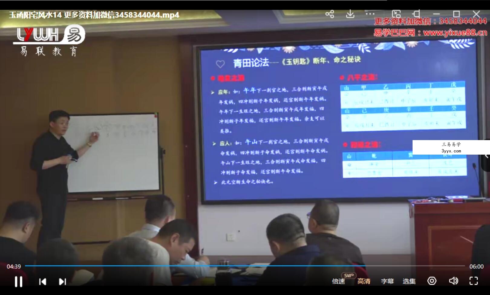 玉函阳宅风水视频46集 资料图片