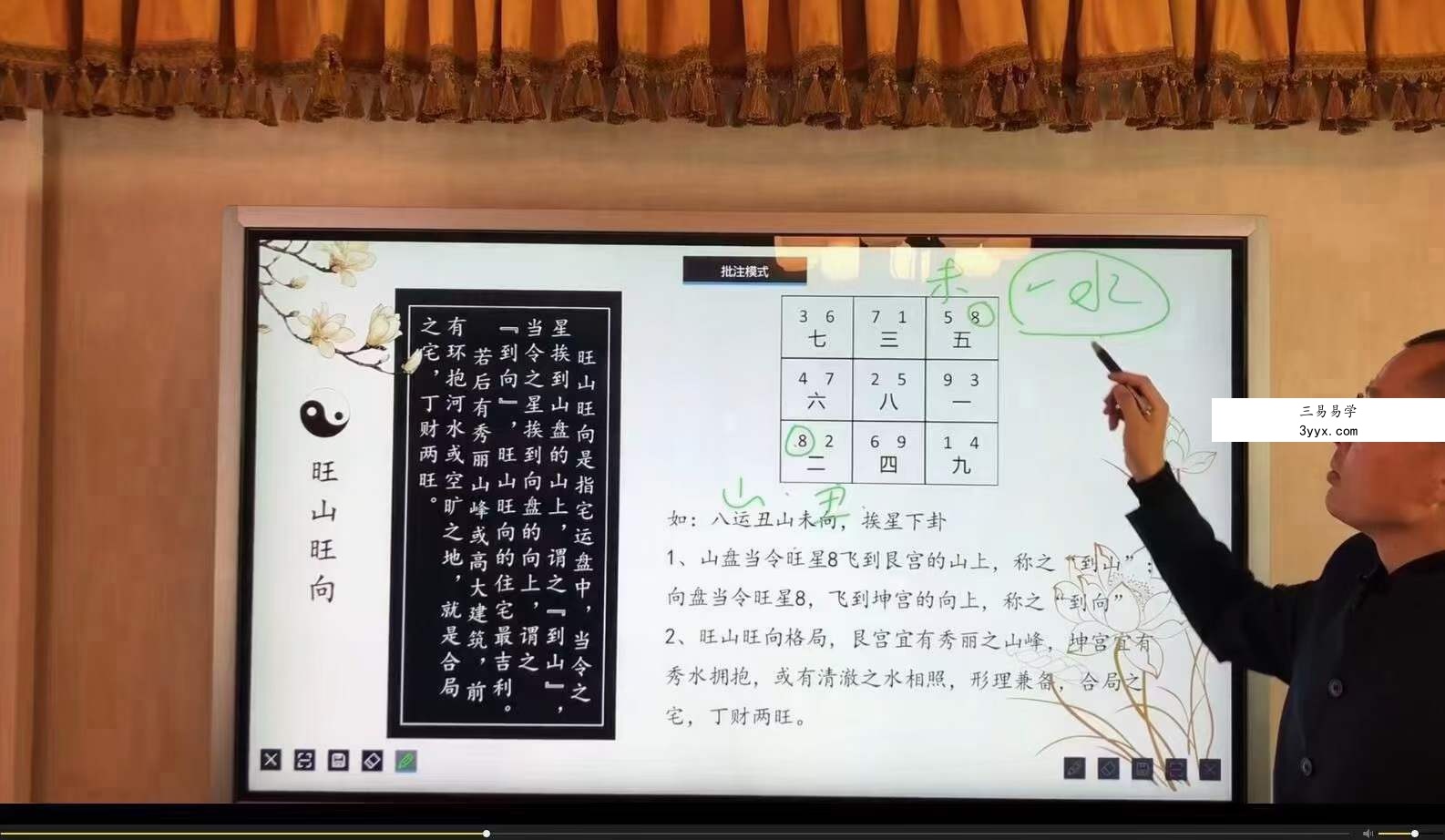 禾丰老师《玄空风水初中高》61集 夸克网盘下载 资料图片