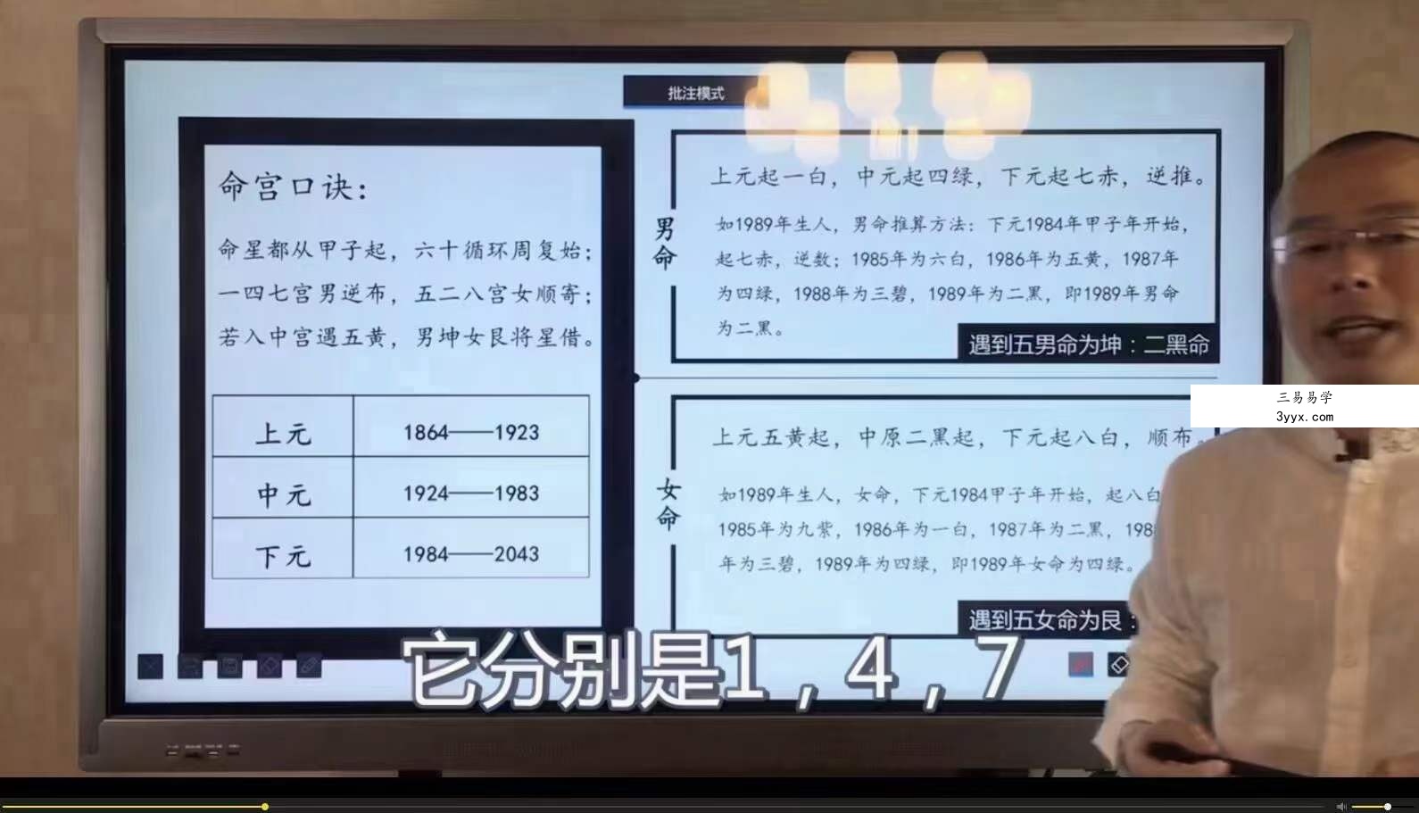 禾丰老师《玄空风水初中高》61集 夸克网盘下载 资料图片