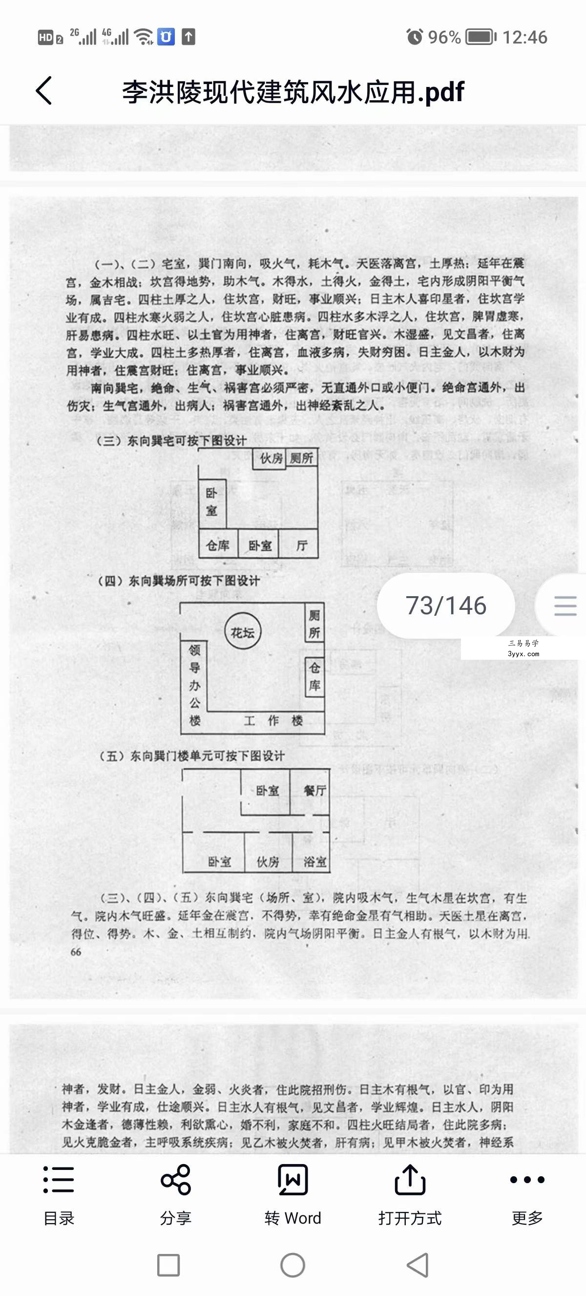 李洪陵《现代建筑风水应用学》138页 资料图片