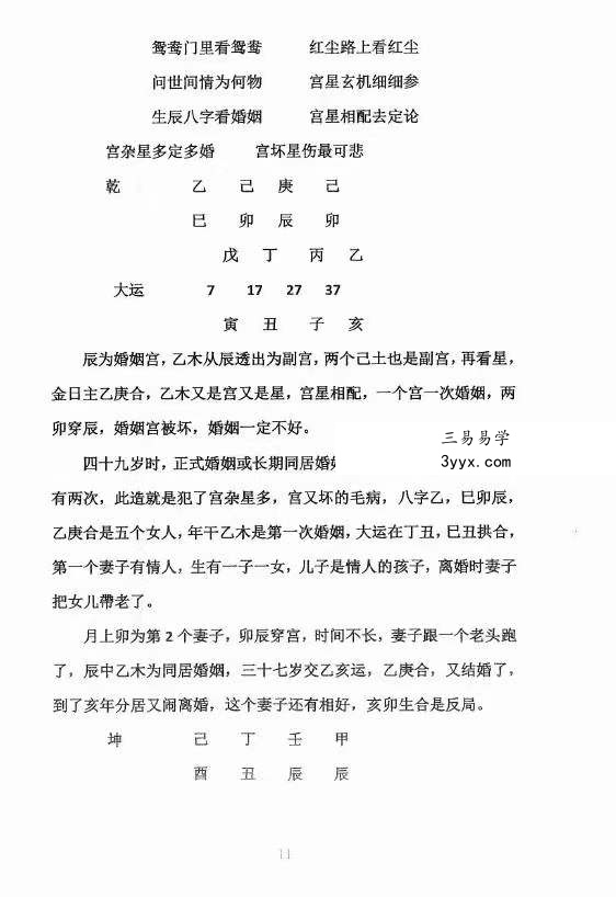郑民生弟子胡大军盲派命理秘诀《秘传十排歌,八字,十二道门绝技》 资料图片
