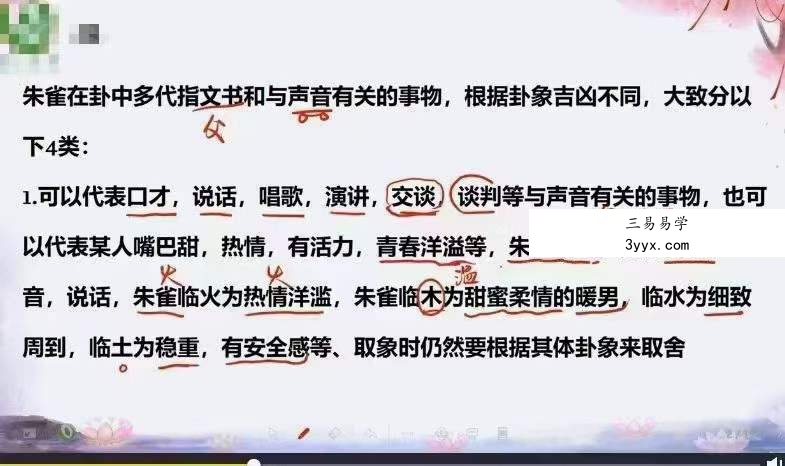易芳国学《安易芳六爻》384集 资料图片