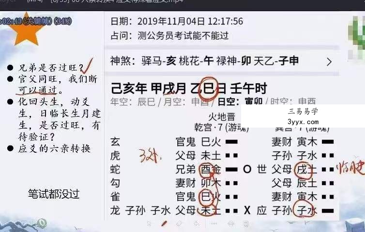 易芳国学《安易芳六爻》384集 资料图片