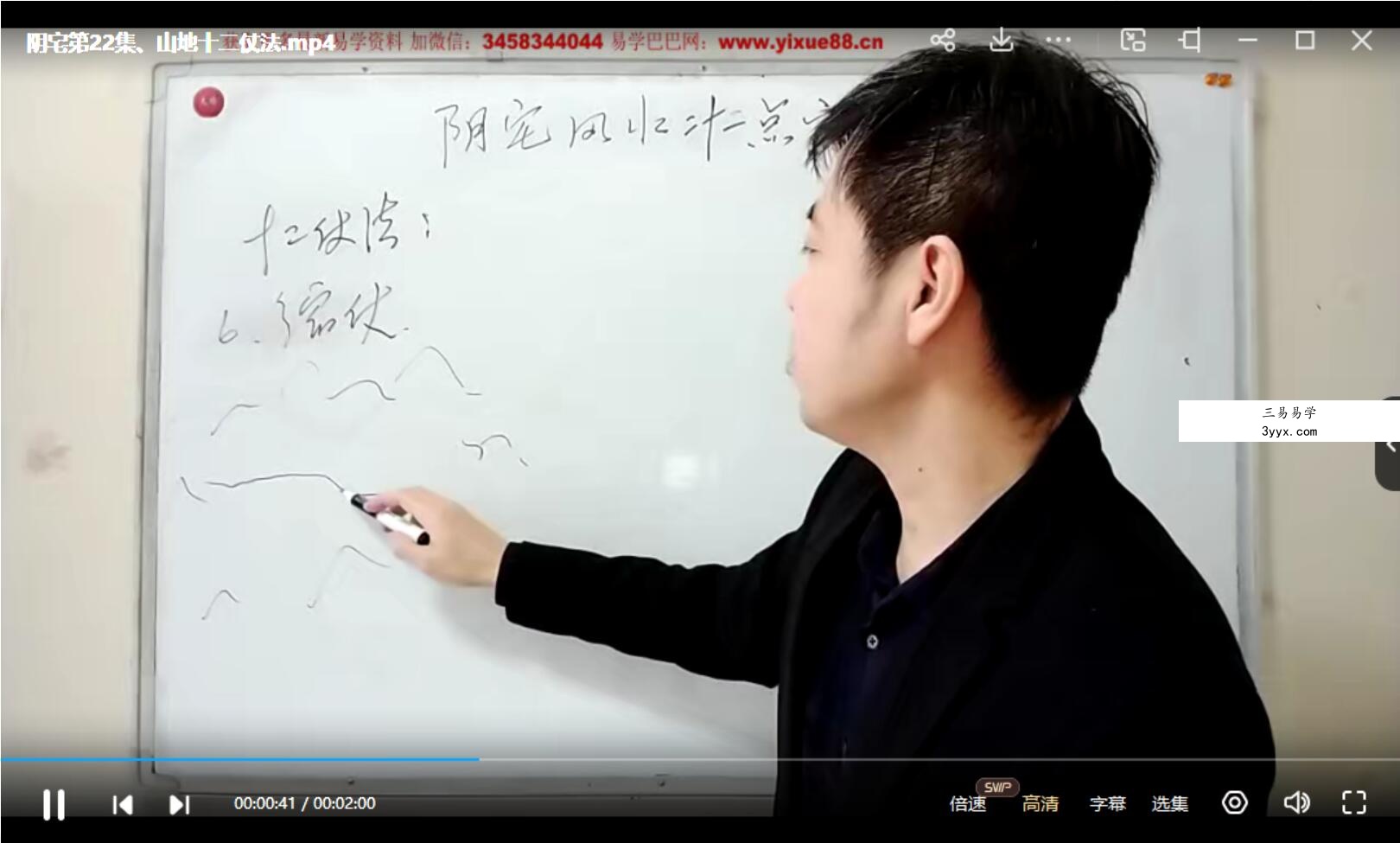 《繆晓龙阴宅风水》122集 资料图片