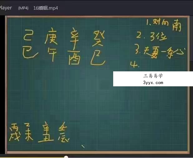 净安堂《秘传盲派八字》视频16集 资料图片