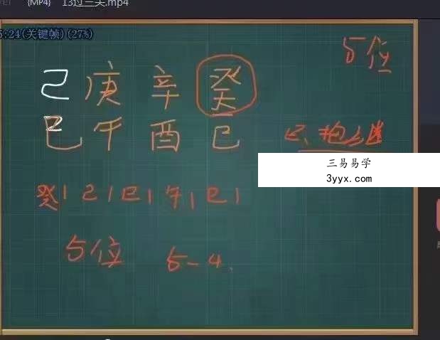 净安堂《秘传盲派八字》视频16集 资料图片