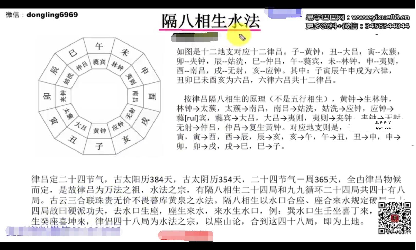 东灵易占天星风水河洛理气16集视频 资料图片