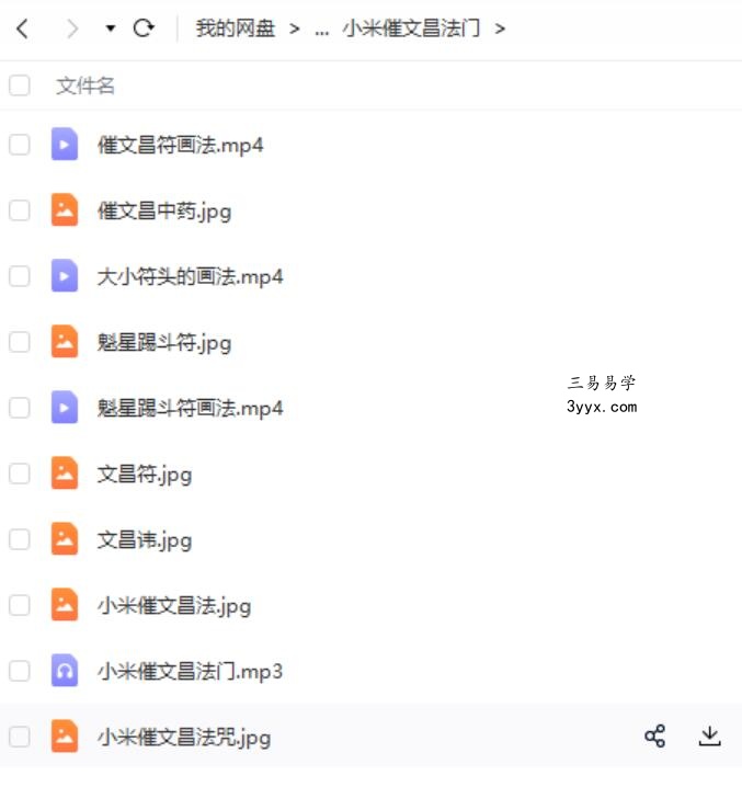 仲文天医坛 敏真道长鲁东【茅山秘术小米道法】二期讲课短视频+录音+文档+图片 夸克网盘下载 资料图片