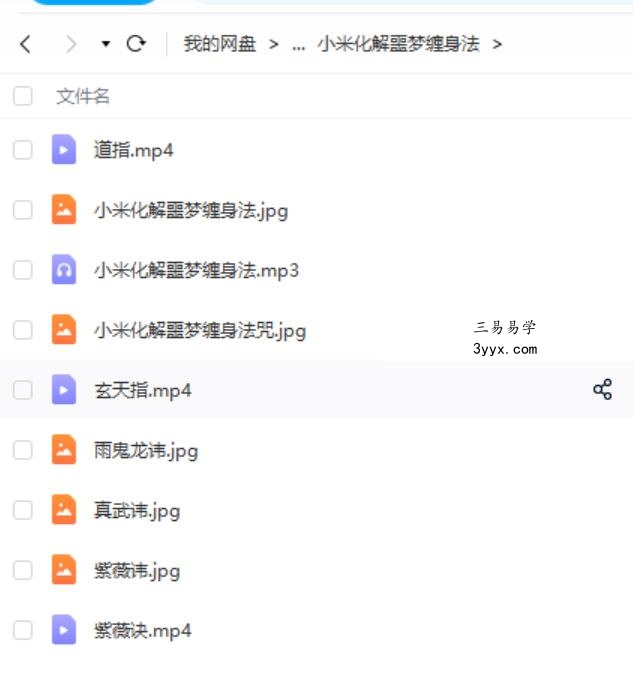 仲文天医坛 敏真道长鲁东【茅山秘术小米道法】二期讲课短视频+录音+文档+图片 夸克网盘下载 资料图片