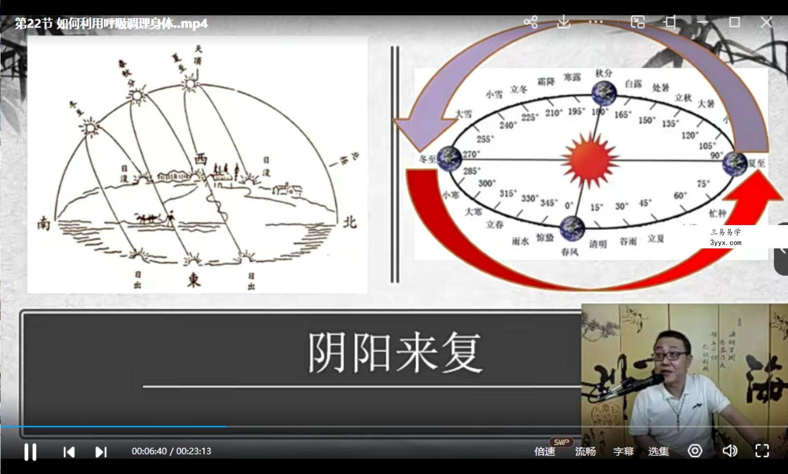 殷浩然《修炼秘法》54集视频 从筑基期到炼虚期均有讲解 资料图片
