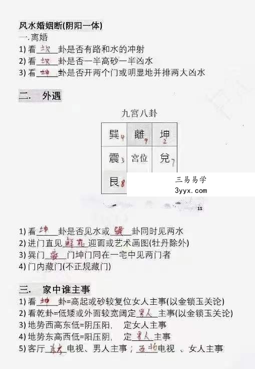 台湾吉祥坊《阳宅风水景物断》400线彩色 夸克网盘下载 资料图片