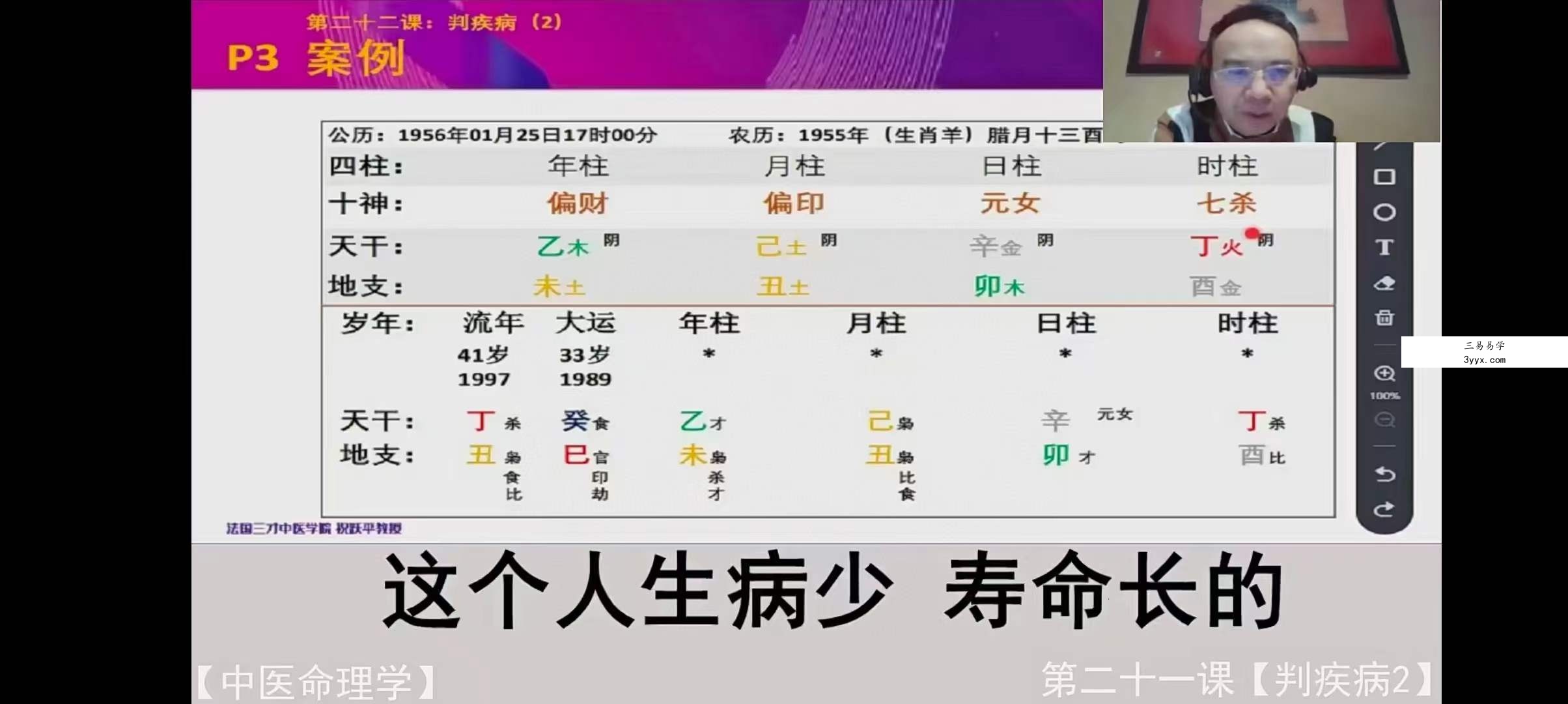 祝跃平中医命理学 课程视频24集！ 资料图片