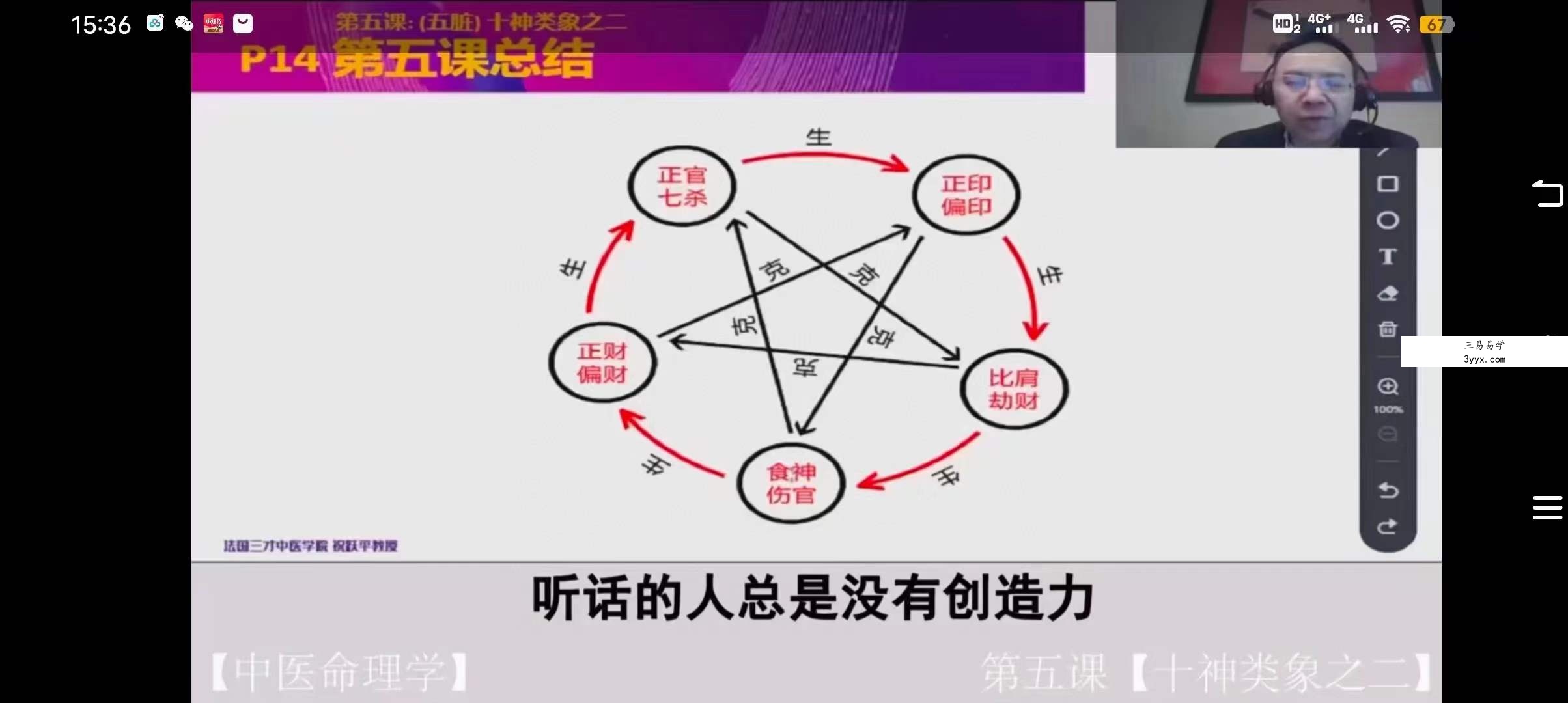 祝跃平中医命理学 课程视频24集！ 资料图片