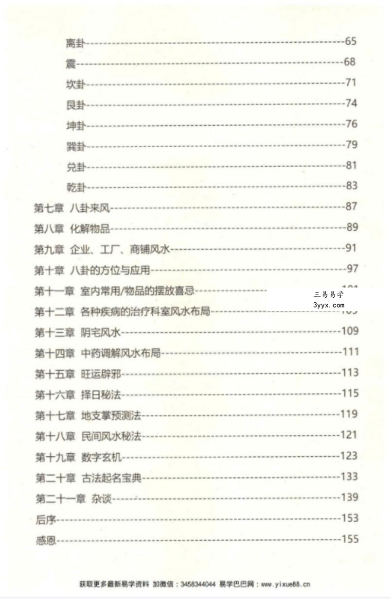 许允生-自然风水PDF电子书163页 资料图片