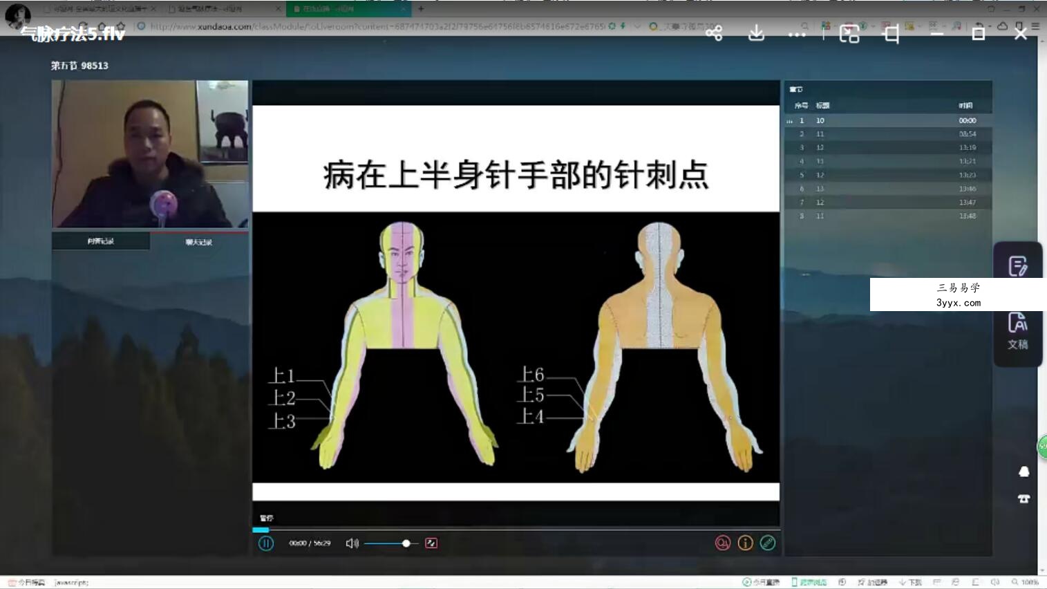 张峻 气脉疗法 资料图片