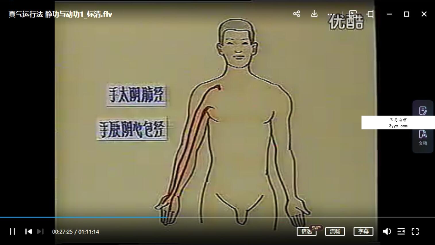 真气运行法 视频 资料图片