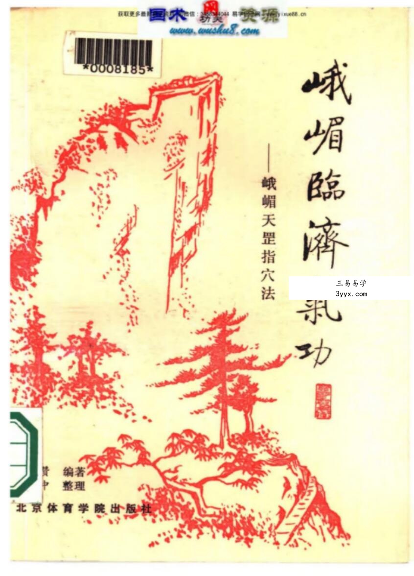 傅伟中峨嵋天罡指穴法视频演示全集 夸克网盘下载 资料图片
