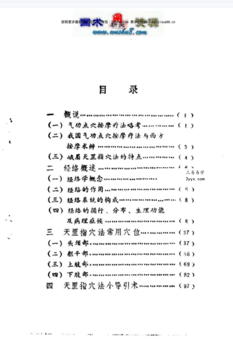 傅伟中峨嵋天罡指穴法视频演示全集 夸克网盘下载 资料图片