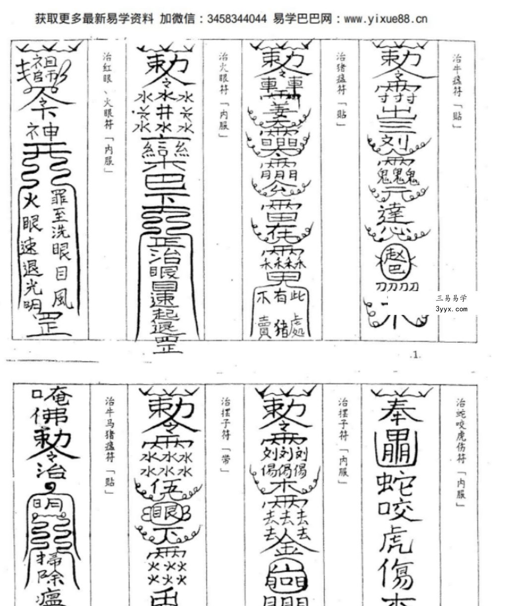 茅山九龙神功道法全套20本+视频 宇真 资料图片