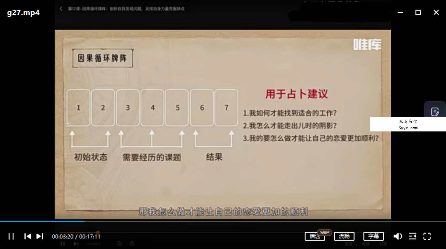绯月塔罗进修班 资料图片