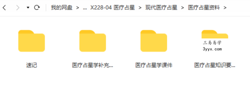 医疗占星合集-古典医疗占星+现代医疗占星视频两套+资料pdf 资料图片