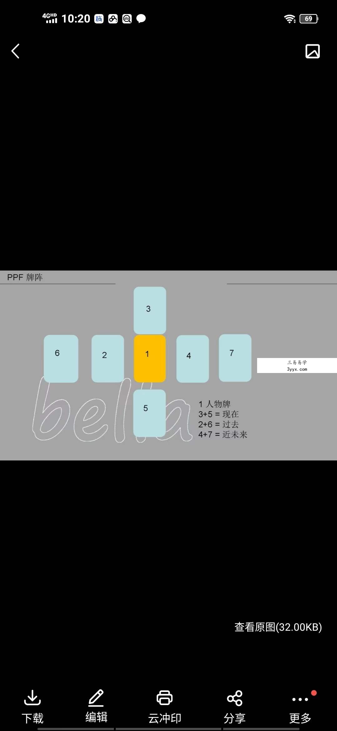 吉普赛女巫扑克牌占卜课程资料+图片 资料图片