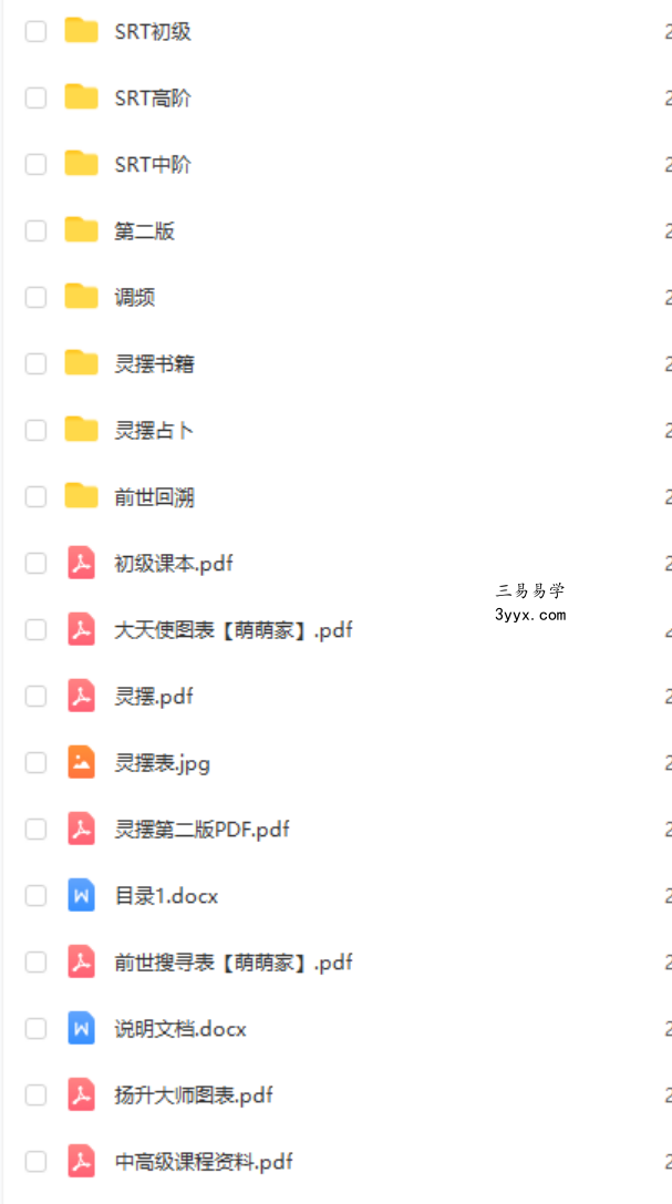 srt灵摆调疗愈初中高视p+音p占卜神秘灵性疗愈两版本素材 夸克网盘 资料图片