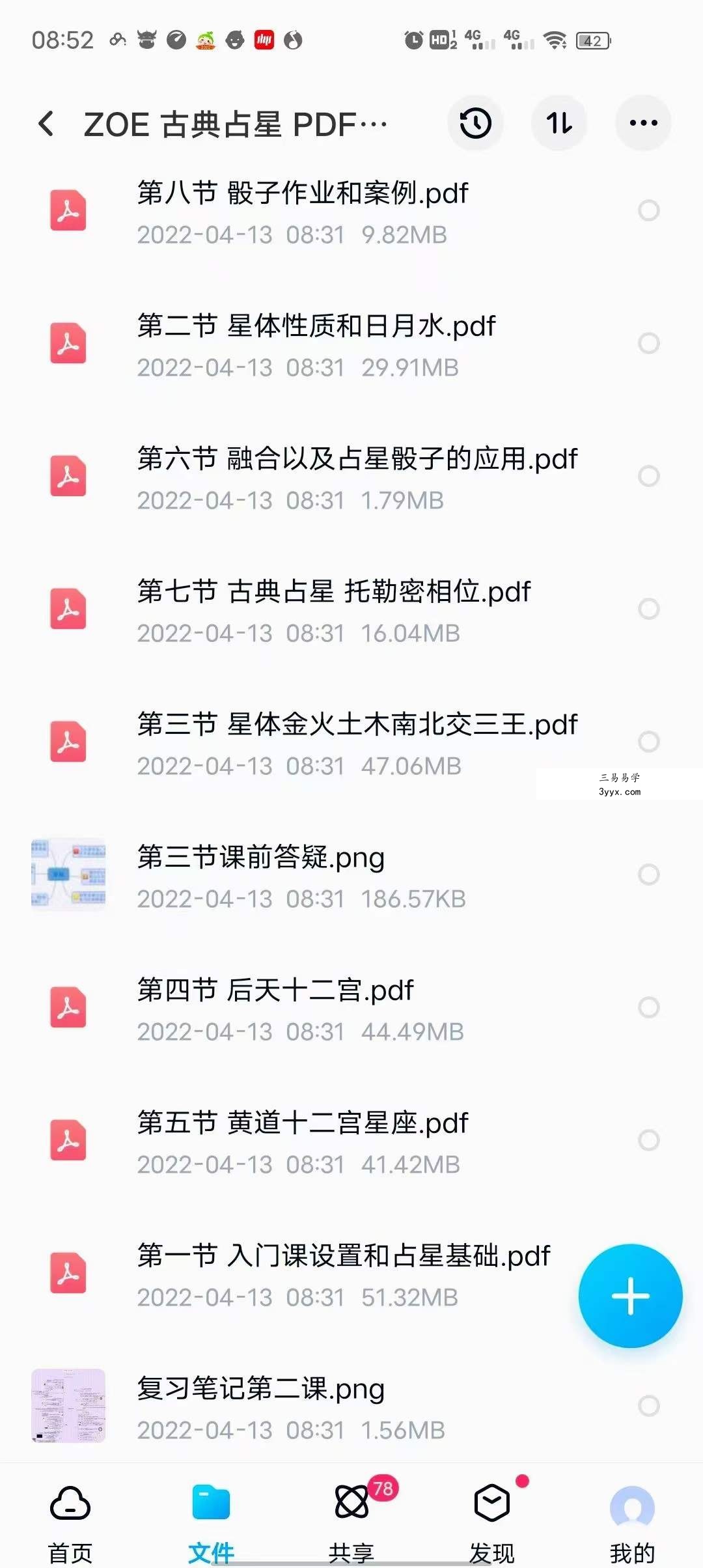 左左zoe古典占星全套合集 夸克网盘下载 资料图片