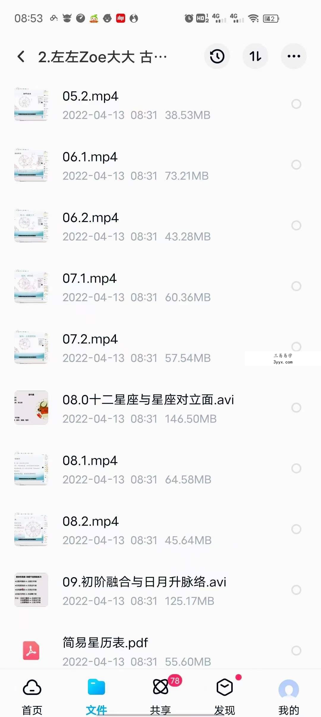 左左zoe古典占星全套合集 夸克网盘下载 资料图片