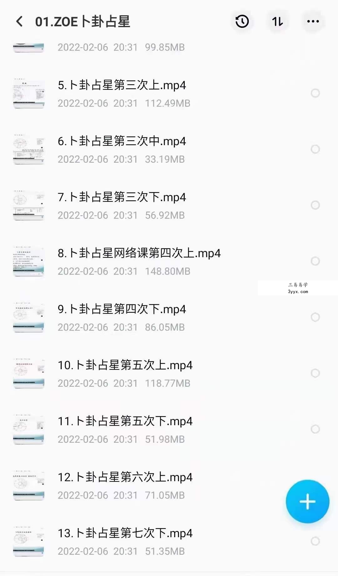 左左zoe古典占星全套合集 夸克网盘下载 资料图片