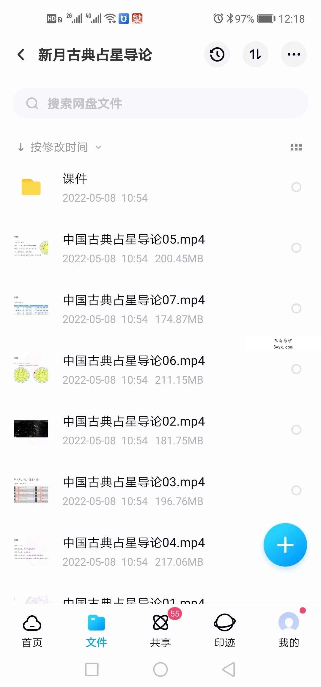 新月进化占星初阶+中阶+高阶课程 夸克网盘下载 资料图片